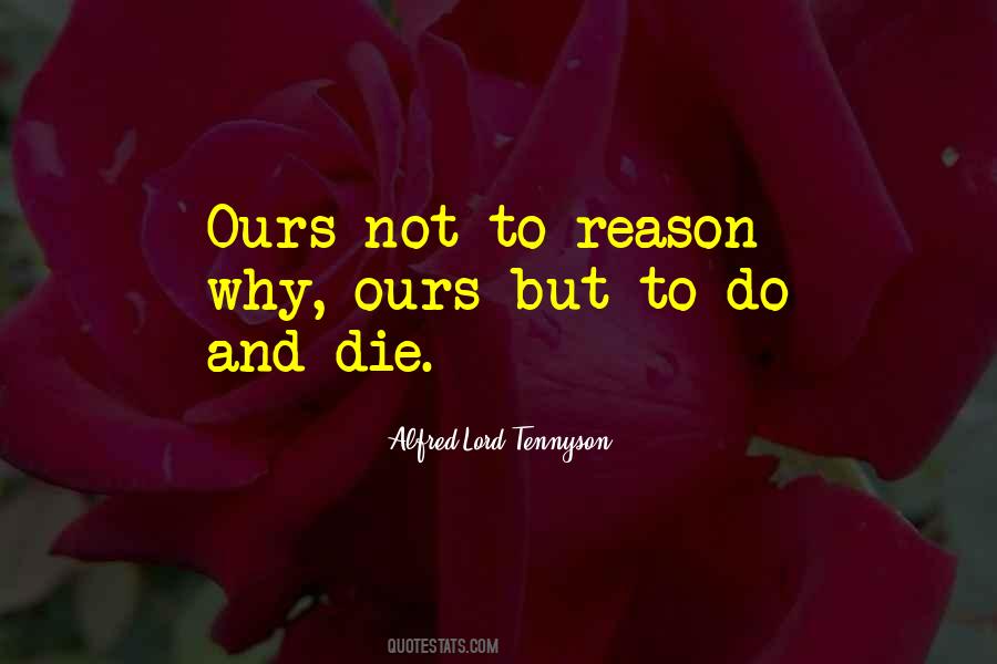 Alfred Lord Tennyson Quotes #50873