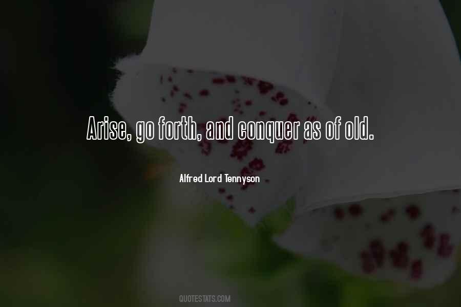 Alfred Lord Tennyson Quotes #620146