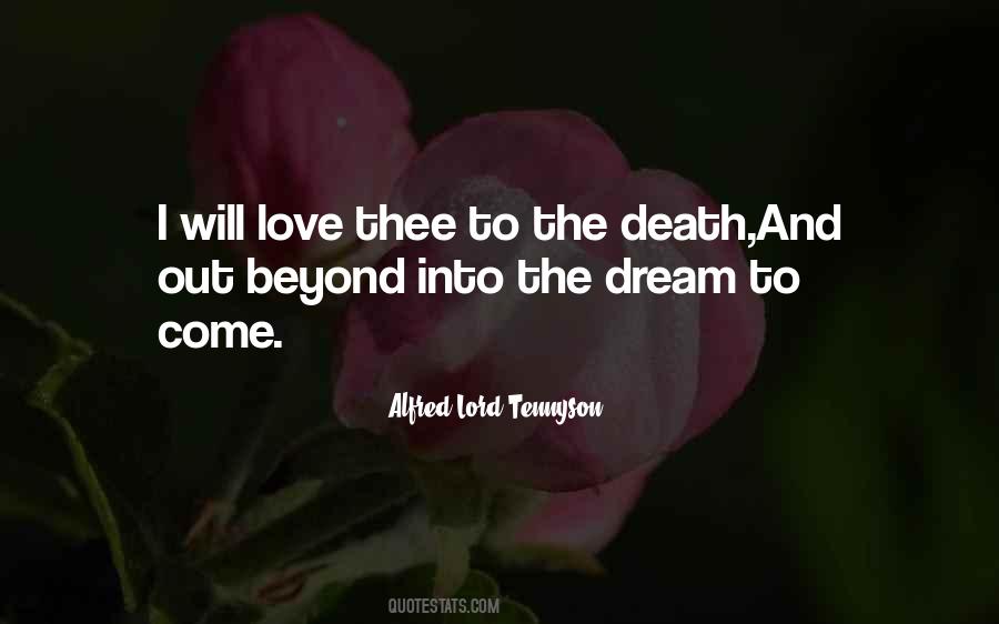 Alfred Lord Tennyson Quotes #740322