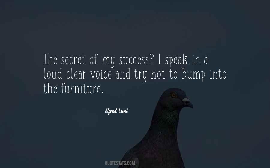 Alfred Lunt Quotes #1299715