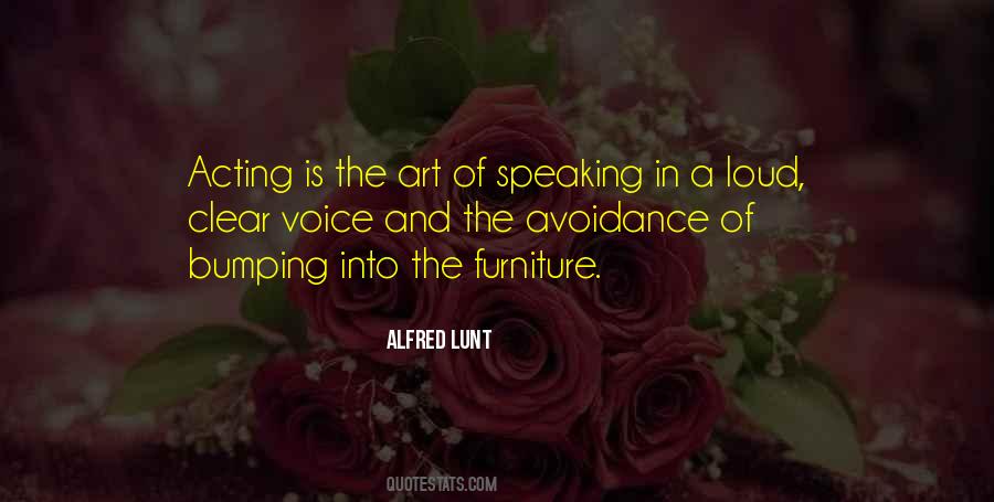 Alfred Lunt Quotes #601174