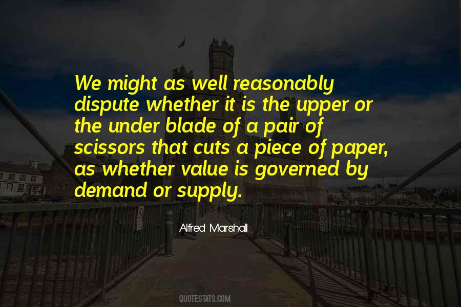 Alfred Marshall Quotes #1039034