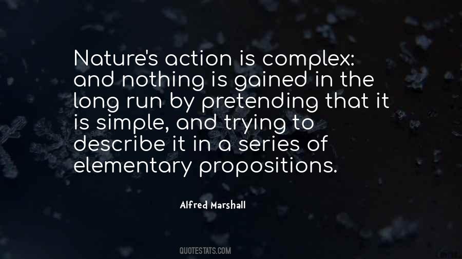 Alfred Marshall Quotes #1188221