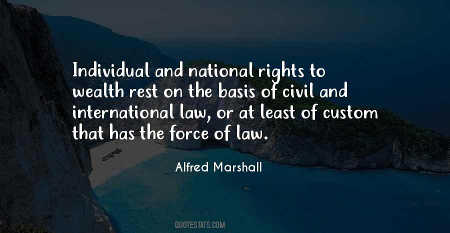 Alfred Marshall Quotes #1218231