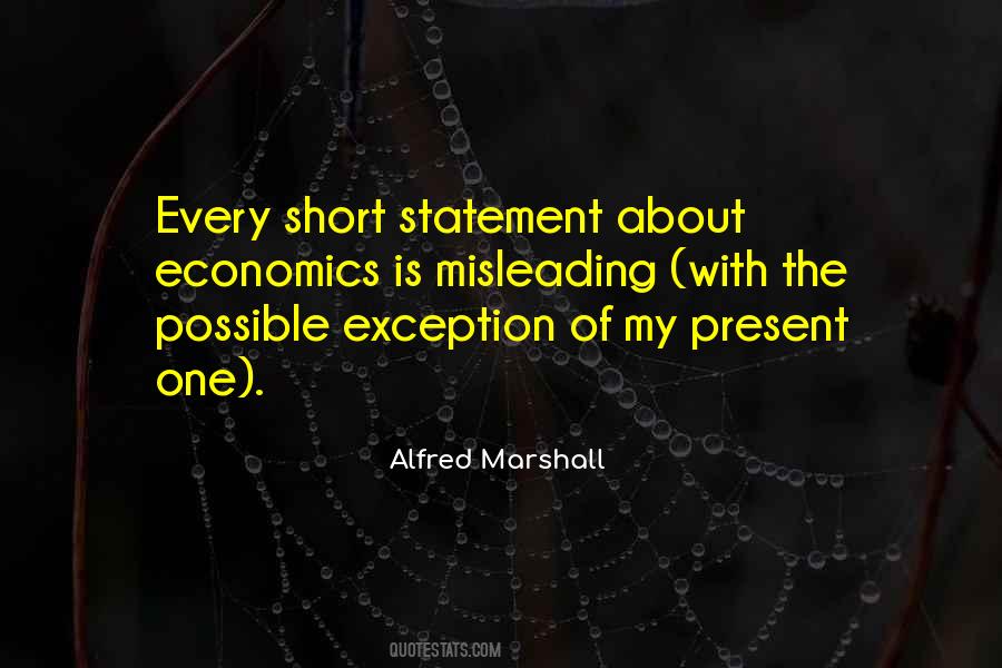 Alfred Marshall Quotes #1302264