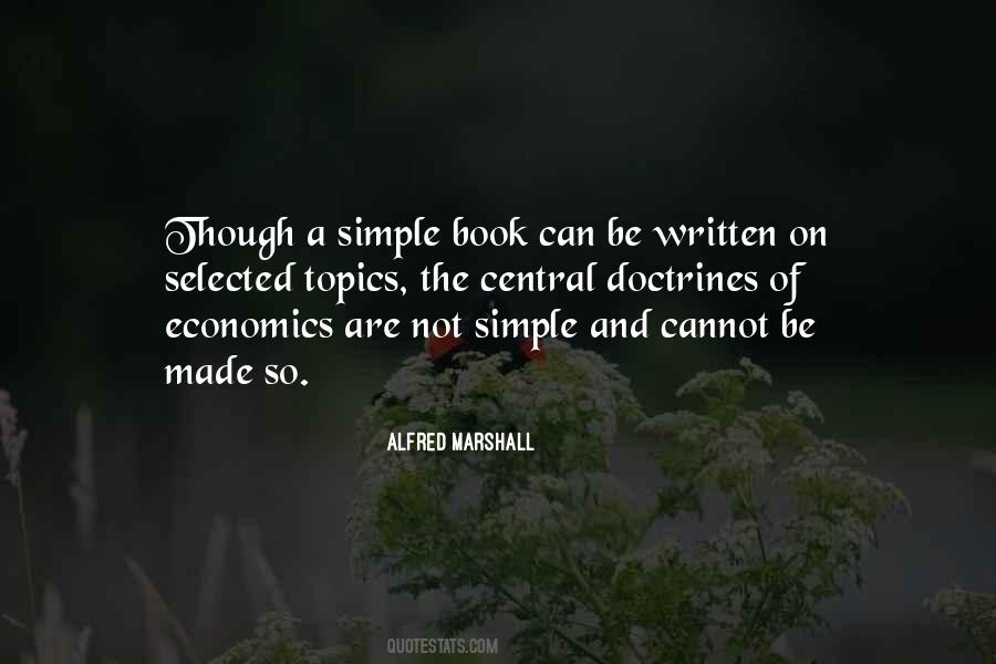 Alfred Marshall Quotes #140467
