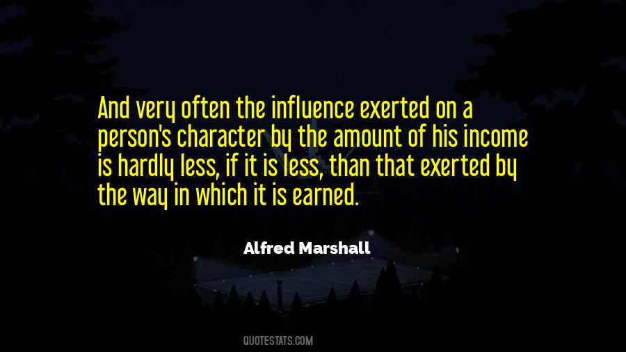 Alfred Marshall Quotes #1705748