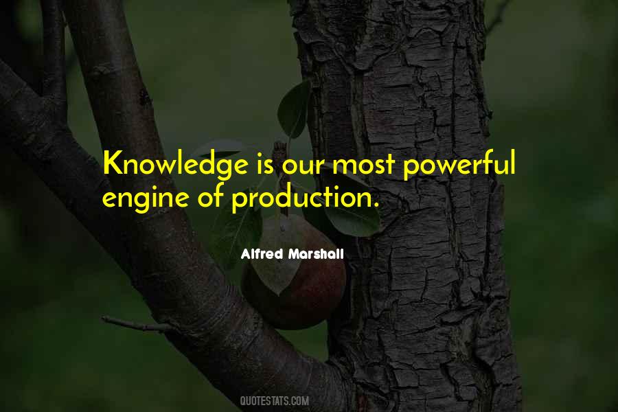 Alfred Marshall Quotes #1790806