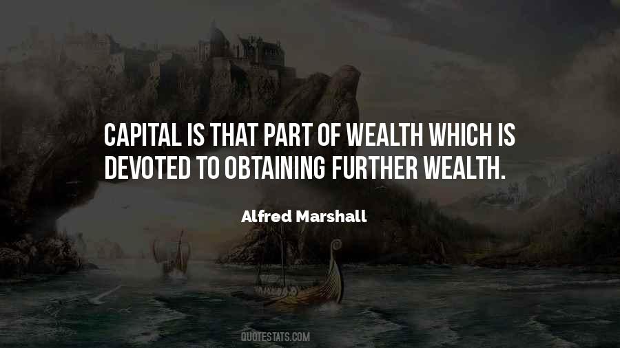 Alfred Marshall Quotes #698109
