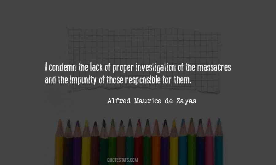 Alfred-Maurice De Zayas Quotes #1616677