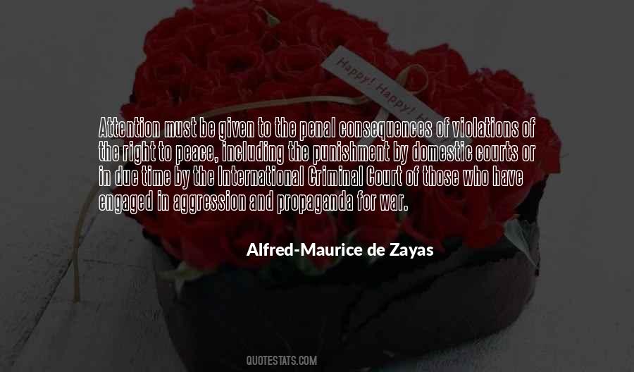 Alfred-Maurice De Zayas Quotes #517823