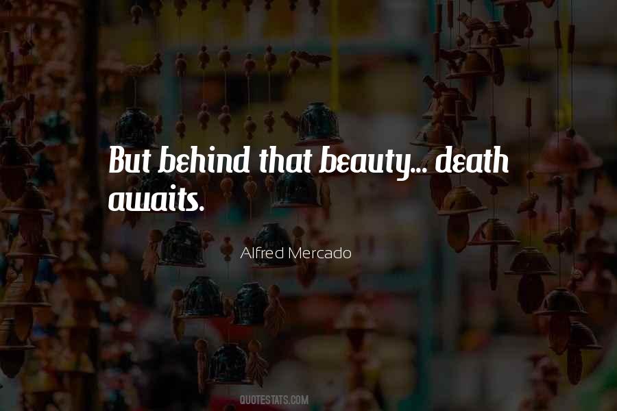 Alfred Mercado Quotes #1240367 Alfred Mercado Quotes #1240367