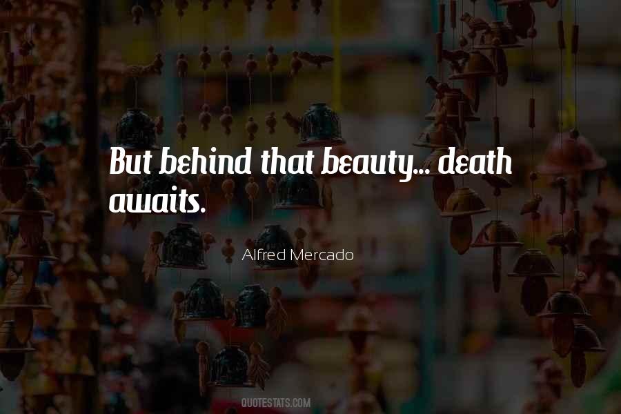 Alfred Mercado Quotes #1240367