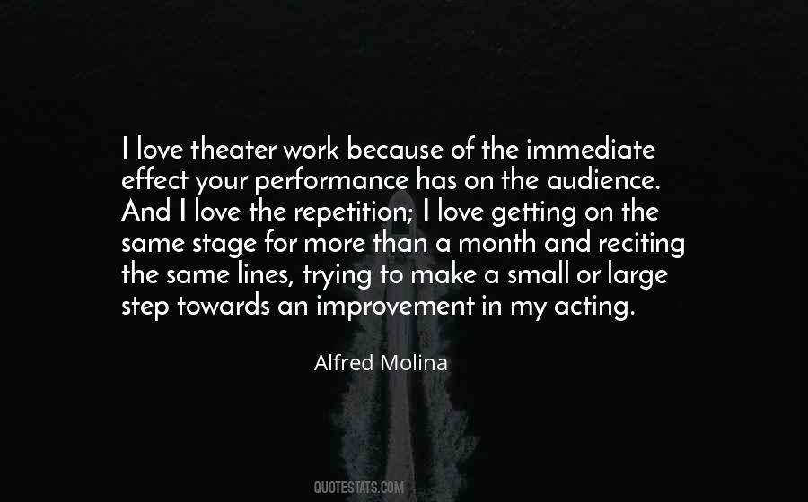 Alfred Molina Quotes #1440341