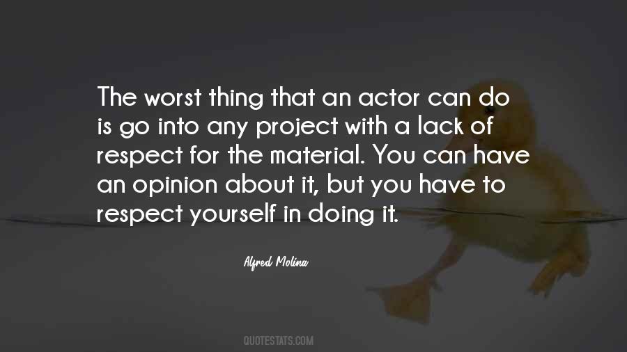 Alfred Molina Quotes #1509215