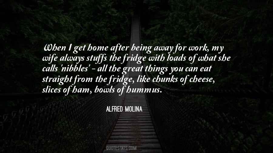 Alfred Molina Quotes #1519739