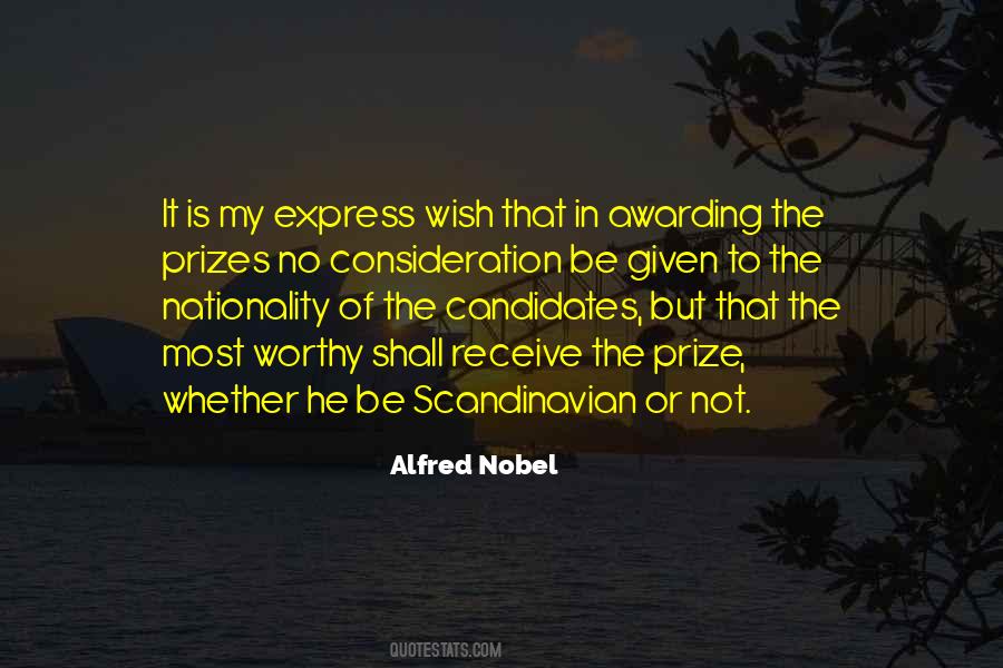 Alfred Nobel Quotes #1270885