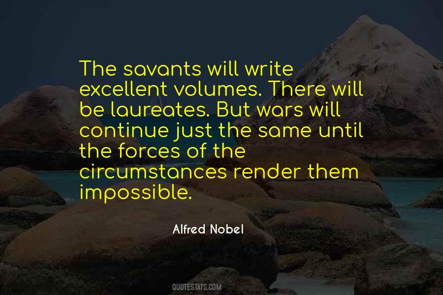 Alfred Nobel Quotes #1593229