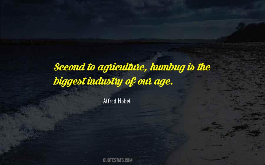 Alfred Nobel Quotes #179905
