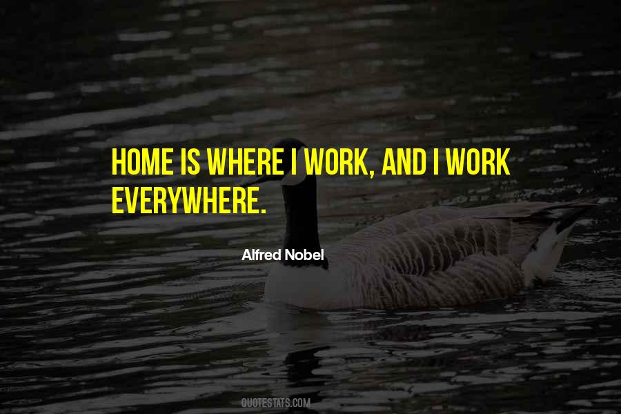 Alfred Nobel Quotes #903971