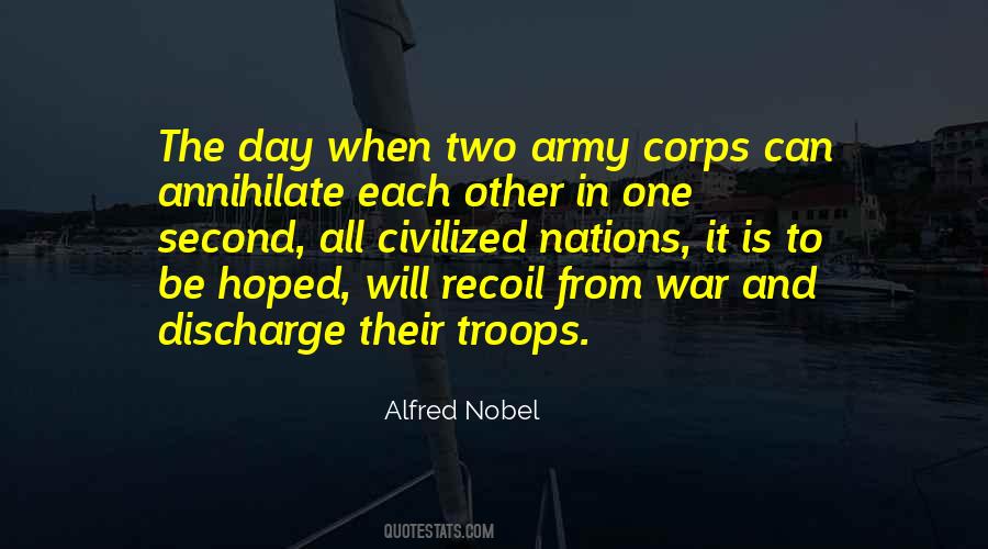 Alfred Nobel Quotes #947635