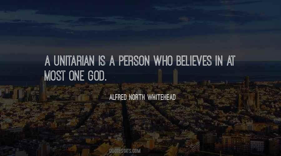 Alfred North Whitehead Quotes #1030425