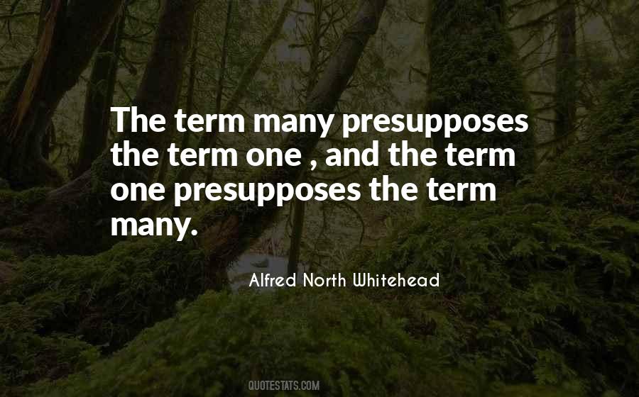 Alfred North Whitehead Quotes #1166975