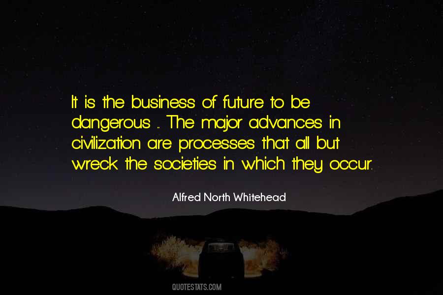 Alfred North Whitehead Quotes #1312596