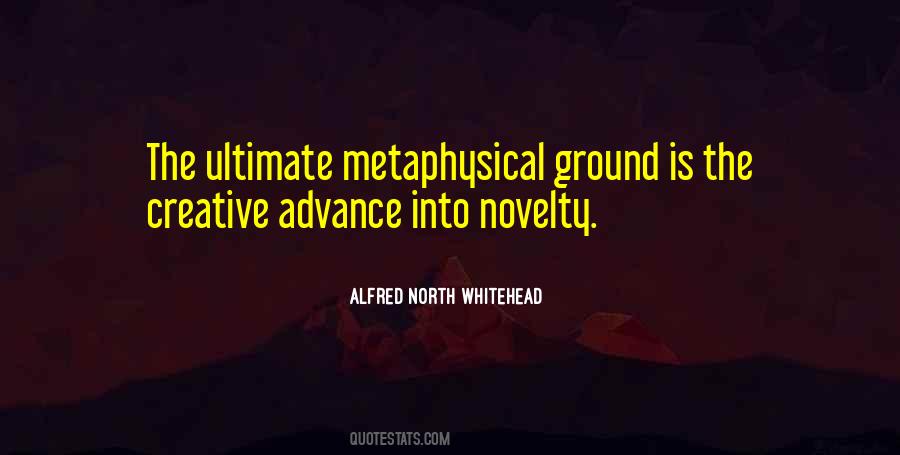 Alfred North Whitehead Quotes #1401558