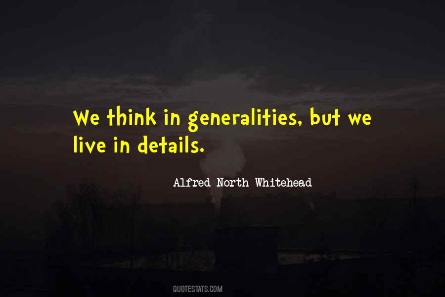 Alfred North Whitehead Quotes #1452614