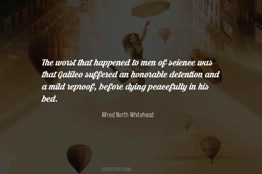 Alfred North Whitehead Quotes #1608477