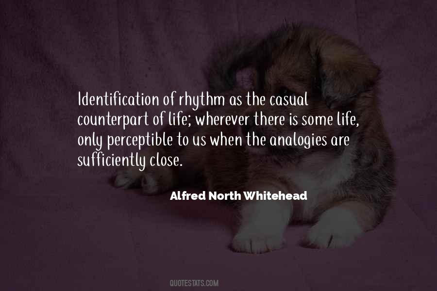 Alfred North Whitehead Quotes #1651203