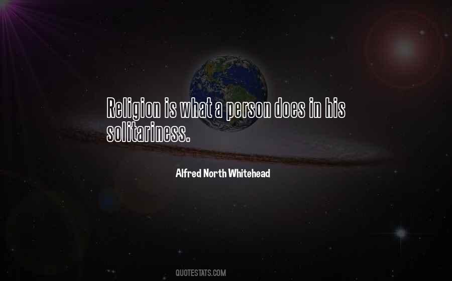 Alfred North Whitehead Quotes #1729815