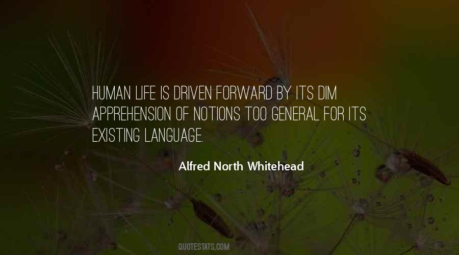 Alfred North Whitehead Quotes #1735449