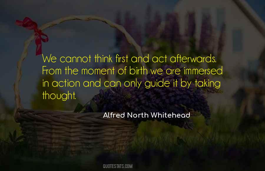 Alfred North Whitehead Quotes #1812954