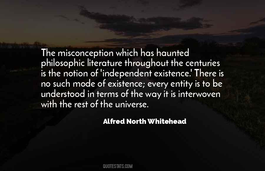 Alfred North Whitehead Quotes #196177