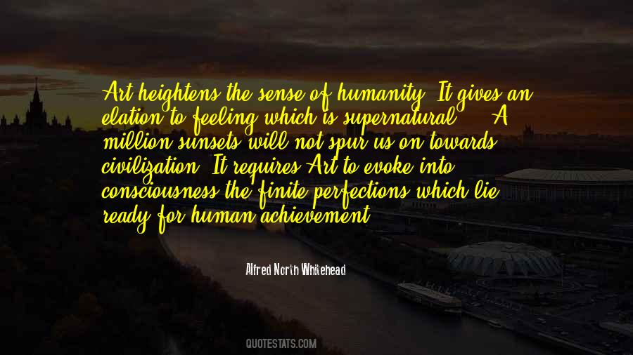 Alfred North Whitehead Quotes #291438