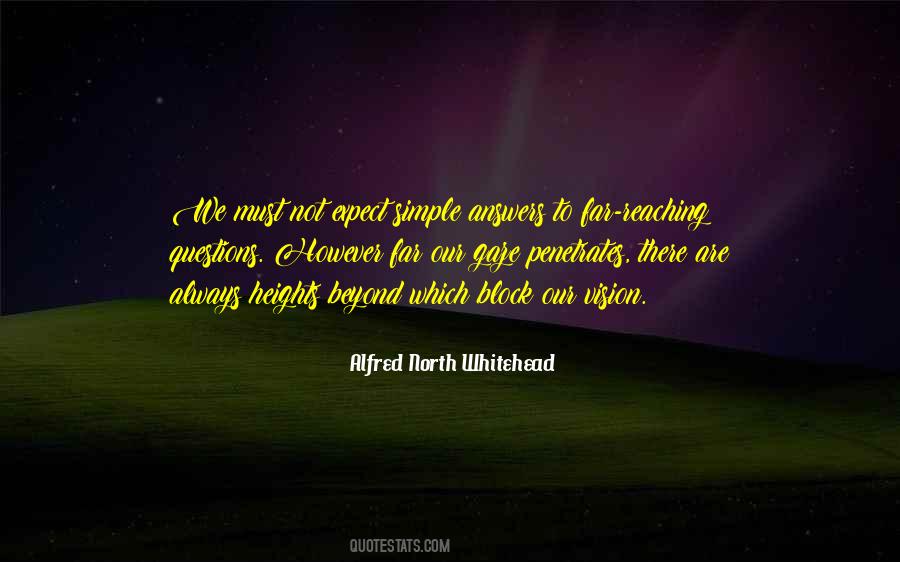 Alfred North Whitehead Quotes #563450