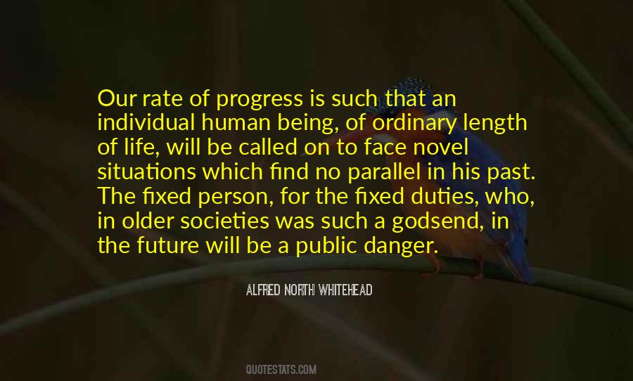 Alfred North Whitehead Quotes #606672