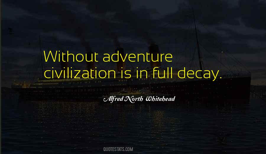 Alfred North Whitehead Quotes #716164