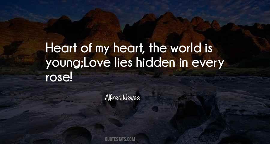 Alfred Noyes Quotes #1341546