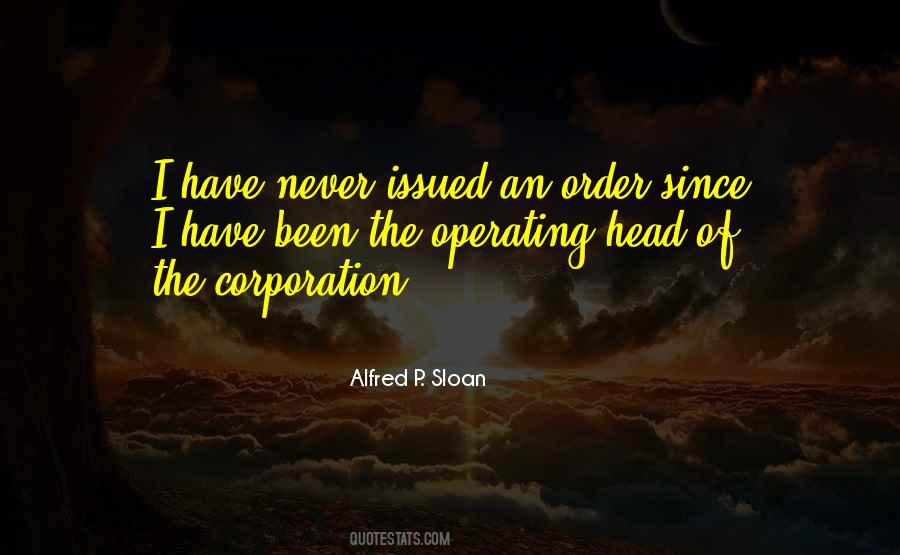 Alfred P. Sloan Quotes #57758
