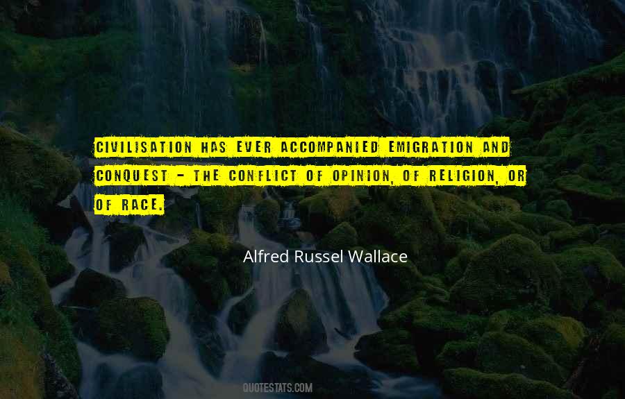 Alfred Russel Wallace Quotes #1023026