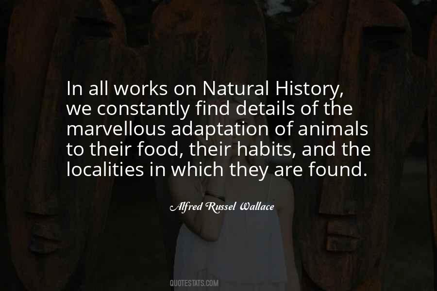 Alfred Russel Wallace Quotes #1476575