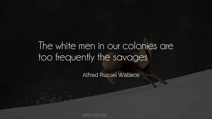 Alfred Russel Wallace Quotes #1539475