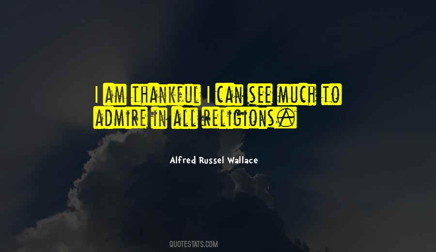 Alfred Russel Wallace Quotes #1675500