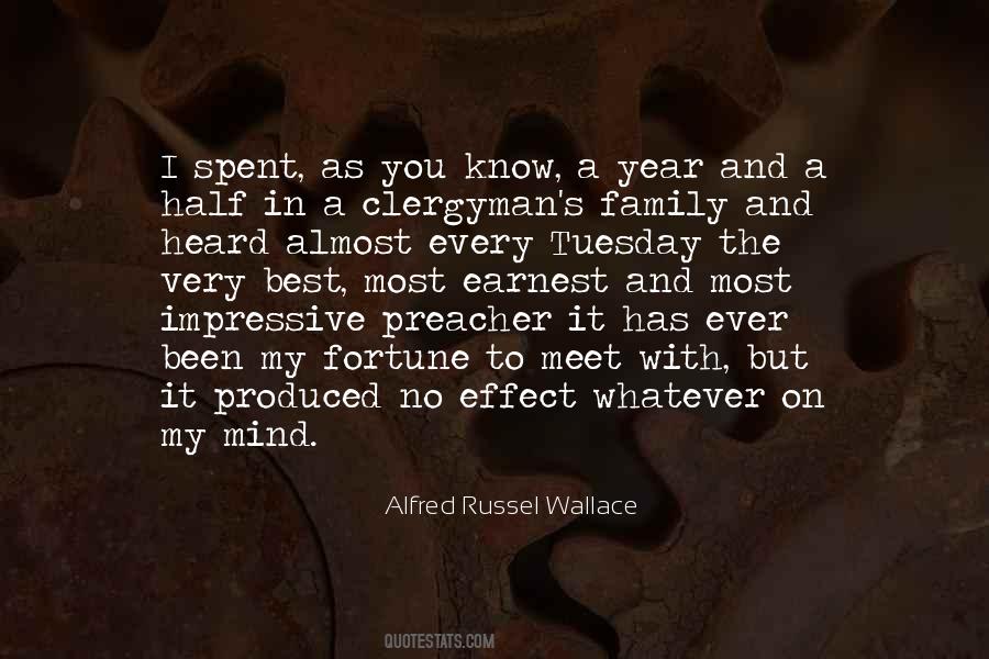 Alfred Russel Wallace Quotes #1865845