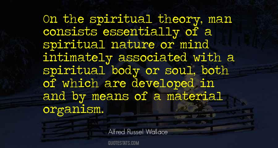 Alfred Russel Wallace Quotes #937896