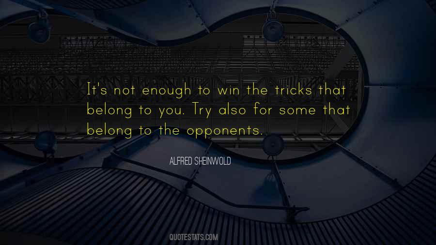 Alfred Sheinwold Quotes #694828