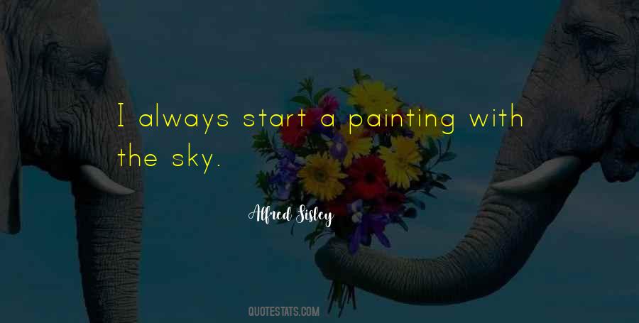 Alfred Sisley Quotes #881906